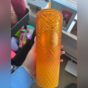Starbucks tumbler
